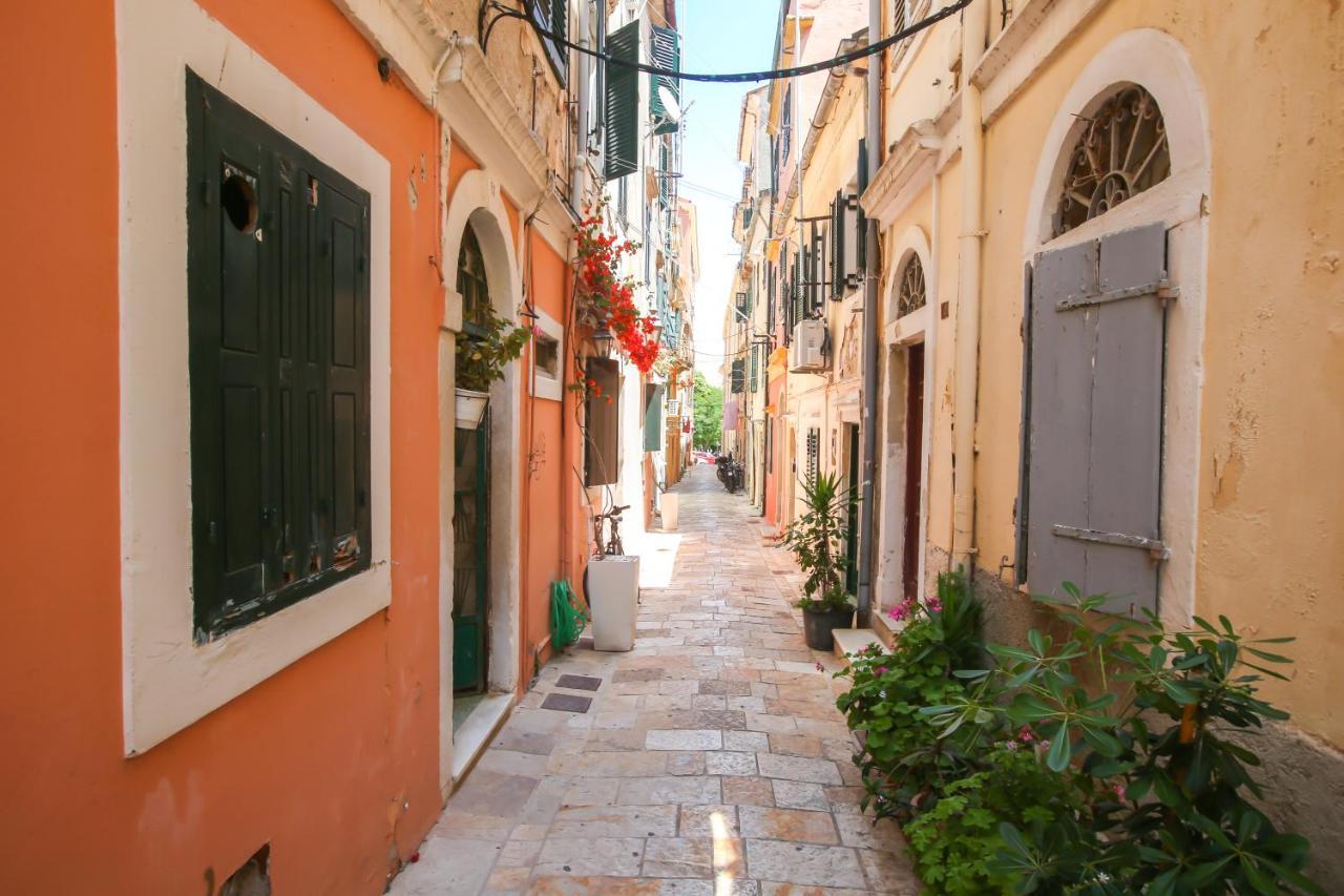 Casa Carina In Corfu Old Town别墅 外观 照片